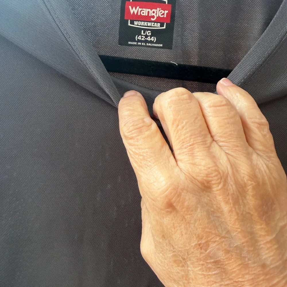 Wrangler long sleeve
